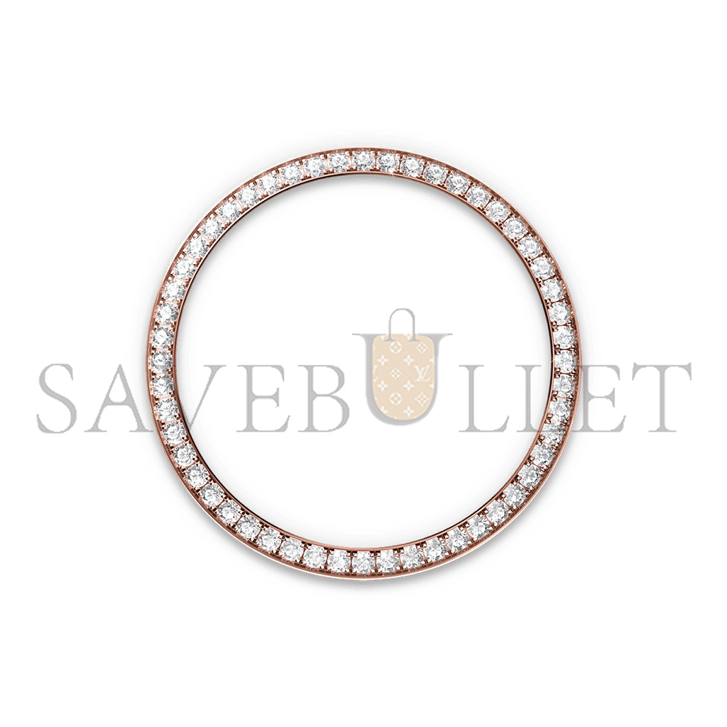 ROLEX DATEJUST 36 OYSTER, 36 MM, OYSTERSTEEL, EVEROSE GOLD AND DIAMONDS WATCH 126281RBR-0012 ROLEX DATEJUST 36 OYSTER, 36 MM, OYSTERSTEEL, EVEROSE GOLD AND DIAMONDS WATCH 126281RBR-0012